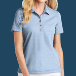 Ladies Oceanside Heather Polo
