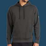 Club Fleece Sleeve Swoosh Pullover Hoodie
