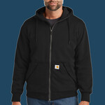 Midweight Thermal Lined Full Zip Sweatshirt
