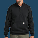 Midweight 1/4 Zip Mock Neck Sweatshirt