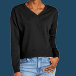 Women's Perfect Tri ® Fleece V Neck Sweatshirt