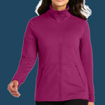 Ladies Accord Stretch Fleece Full Zip