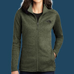 Ladies Skyline Full Zip Fleece Jacket