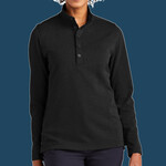 Women's Mid Layer Stretch 1/2 Button