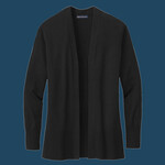 Women's Cotton Stretch Long Cardigan Sweater