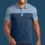 Fine Pique Blend Blocked Polo