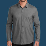 Extend Long Sleeve Button Up