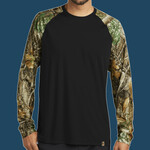 Realtree ® Colorblock Performance Long Sleeve Tee