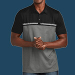 Sunset Blocked Polo