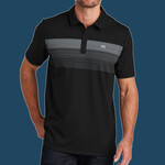 Coastal Chest Stripe Polo