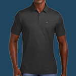 Oceanside Heather Pocket Polo
