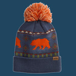 Wild Pom Beanie