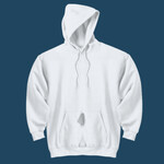 DryBlend ® Pullover Hooded Sweatshirt 12500LEDL