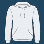 Ultra Cotton Pullover Hooded Sweatshirt