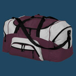 Colorblock Sport Duffel