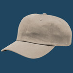 Brushed Twill Cap