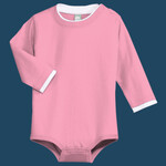 Infant Long Sleeve 1 Piece with Shoulder Snaps