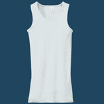 District® - Juniors 2x1 Rib Tank. DT210 