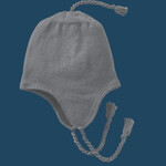 Knit Hat with Earflaps