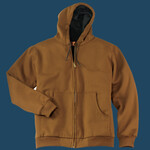 CornerStone® - Duck Cloth Hooded Work Jacket. J763H 