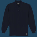 Port Authority® - Long Sleeve Pique Knit Polo. K320
