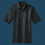 Port Authority® - Pique Knit Polo with Pocket. K420P