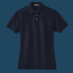Ladies Heavyweight Cotton Pique Polo