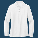 Port Authority® - Ladies Long Sleeve Silk Touch™ Polo. L500LS