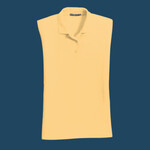 Port Authority® - Ladies Silk Touch™ Sleeveless Polo. L500SVLS 