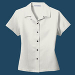 Port Authority® - Ladies Silk Blend Camp Shirt. L533 
