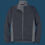 Ladies Two Tone Soft Shell Jacket
