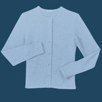 Port Authority® - Ladies Fine-Gauge Crewneck Cardigan Sweater. LSW280