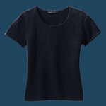 Port Authority® - Ladies Fine-Gauge Short Sleeve Scoop Neck Sweater. LSW282