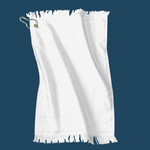 Grommeted Fingertip Towel