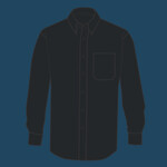 Port Authority® - Long Sleeve Twill Shirt. S600T 