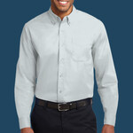 Extended Sized Long Sleeve Easy Care Shirt