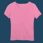 Silver for Her Ladies Scoop Neck T Shirt