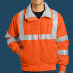 Port Authority® - Safety Challenger™ Jacket with Reflective Taping. SRJ754