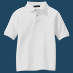 Port Authority® - Youth Silk Touch™ Polo. Y500 