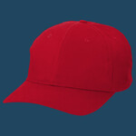 6 Panel Twill Cap