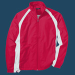 Sport Tek 5 in 1 Performance Full Zip Warm Up Jacket