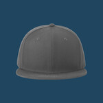 Standard Fit Flat Bill Snapback Cap