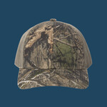 Camo Snapback Trucker Cap