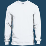 Heavy Cotton 100% Cotton Long Sleeve T Shirt