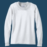 Ultra Cotton 100% Cotton Long Sleeve T Shirt G2400LEDL