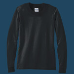 Ultra Cotton 100% Cotton Long Sleeve T Shirt G2400LEDD