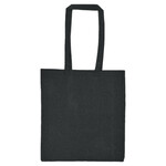 Lightweight Recycled Canvas Tote Bag with Extended Handle