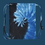 Tie-Dyed Drawstring Bag