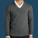 Easy Care V Neck Sweater