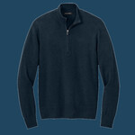 Easy Care 1/4 Zip Sweater